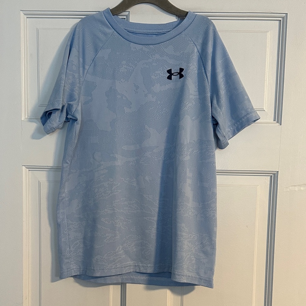 Under Armour Kids Blue Short Sleeve Tee